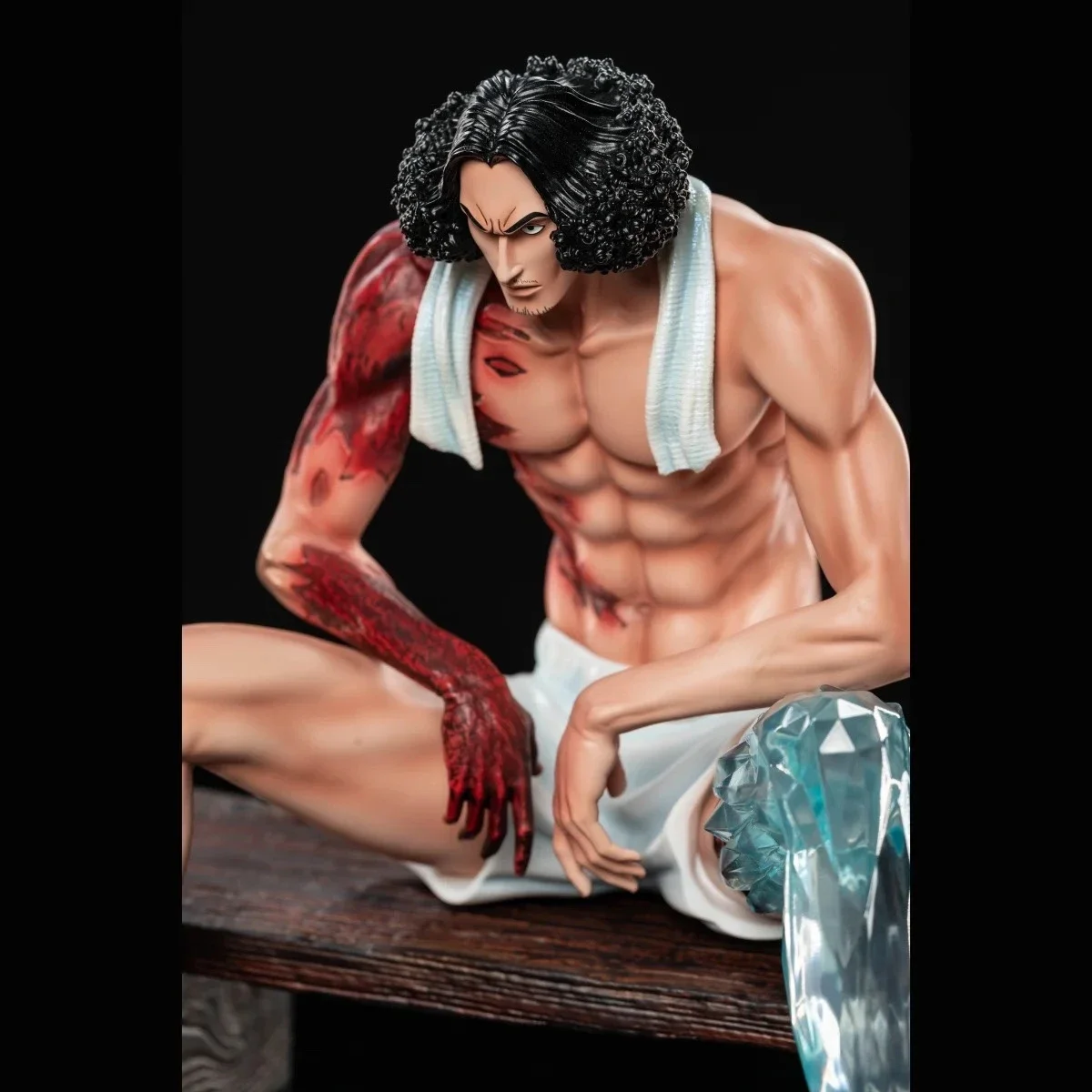 One Piece'S Handmade Japanese Anime Figure Bathhouse Kohza 18cm Pvc Statue Collection Edition Desktop Decoration Model Toy Gift