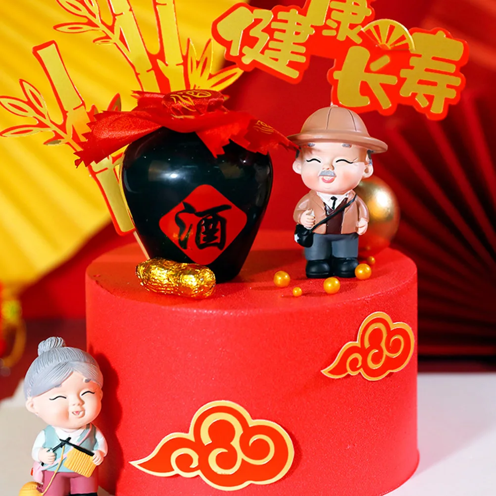 

8 шт. пластиковые украшения для вина, миниатюрные аксессуары, бутылки для дома, отец