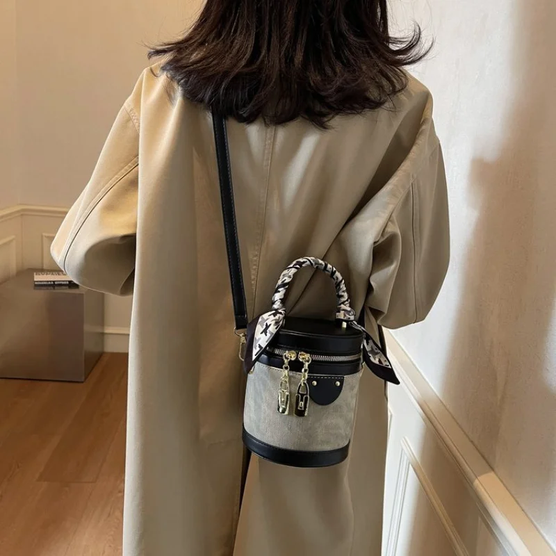 

2025 New High-end Ladies Leather Crossbody Bag Luxury Brand Famous Designer Paris Casual Classic​