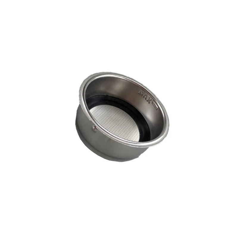 

51mm Stainless Steel Coffee Powder Bowl Powder Cup Coffee Filter Basket Dropship