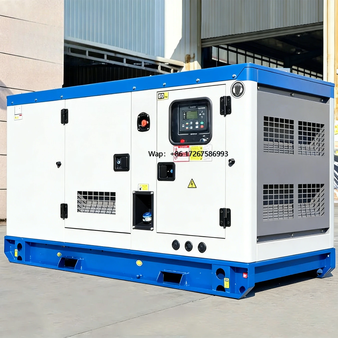 OEM Generator Power 100kVA/150kVA/200kVA/250kVA/300kVA 3 Phase Silent Gasgenerator Set Electric Generator with CE ISO