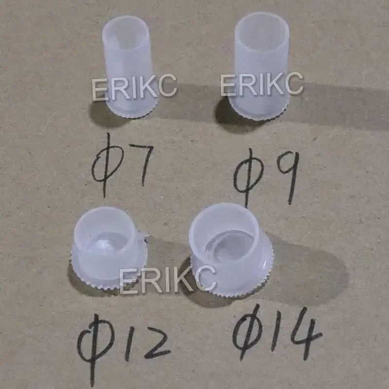 Diesel Fuel Injector Plastic Caps 7mm/9mm 12mm/14mm Inner Diameter Diesel Common Rail Injector Nozzle Dust Cap for BOSCH