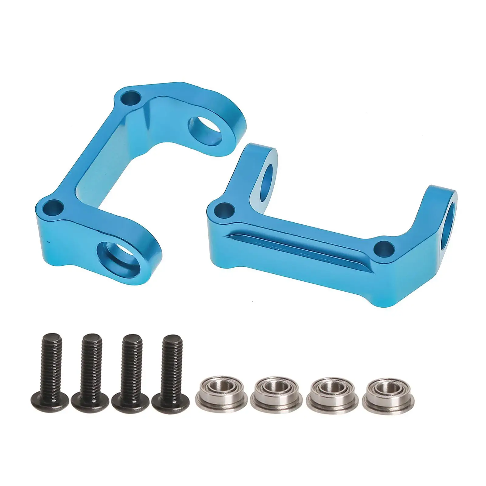 RC Car Metal C Mount Blue High Performance RC Accessories Fitting Components Compact Repair Replaces Aluminum Alloy for 1:10