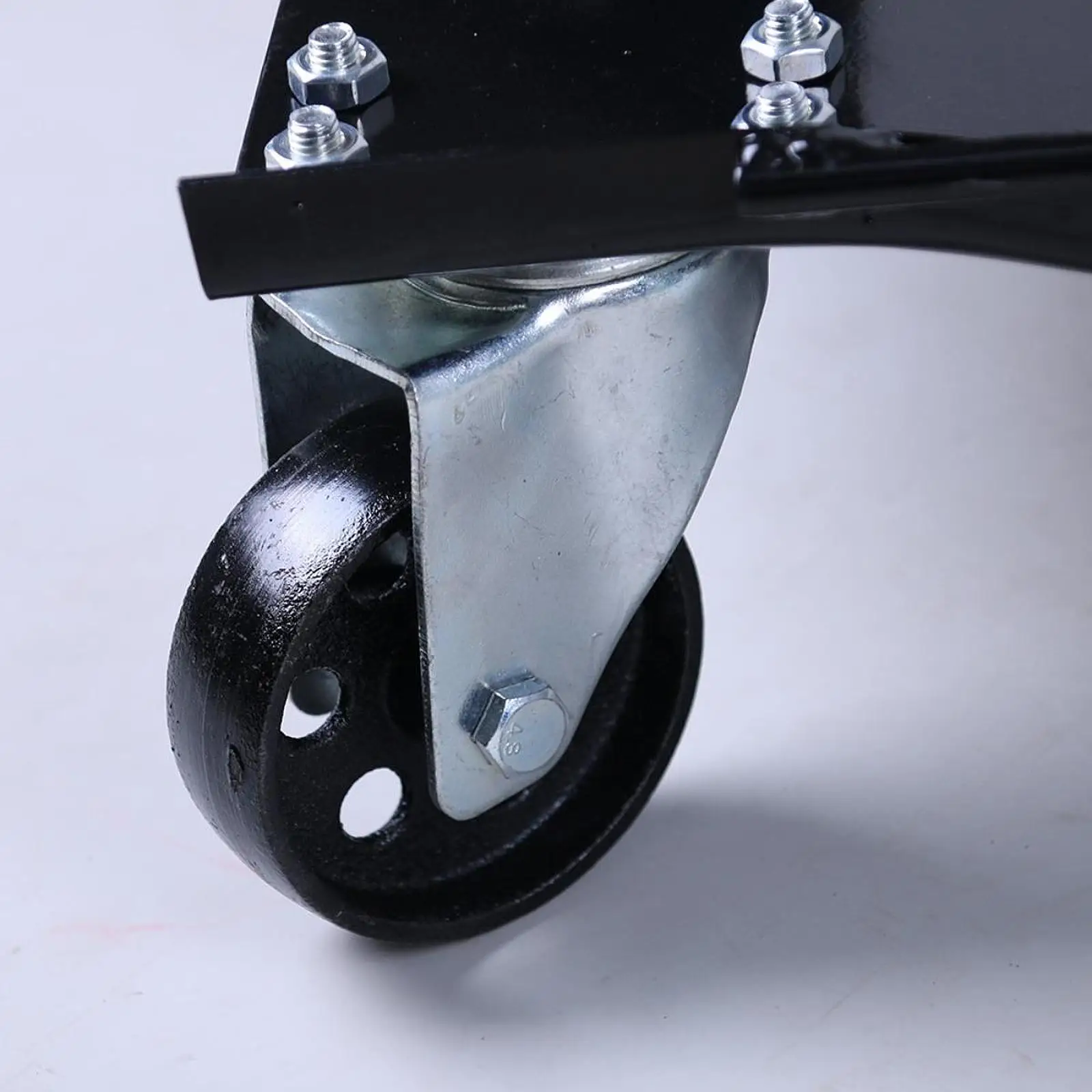 عجلة السيارة المتحركة دوللي المميزة المساعدة المتحركة الثقيلة سعة 1000 رطل لمحركات أثاث تخزين المركبات في ورشة العمل