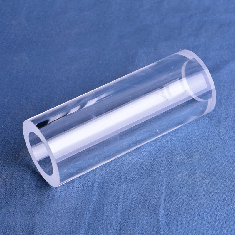 

10pcs Quartz Capillary Tube OD 2mm to 25mm /Silica Single-Bore Glass pipe High Temperature Glass Tubes