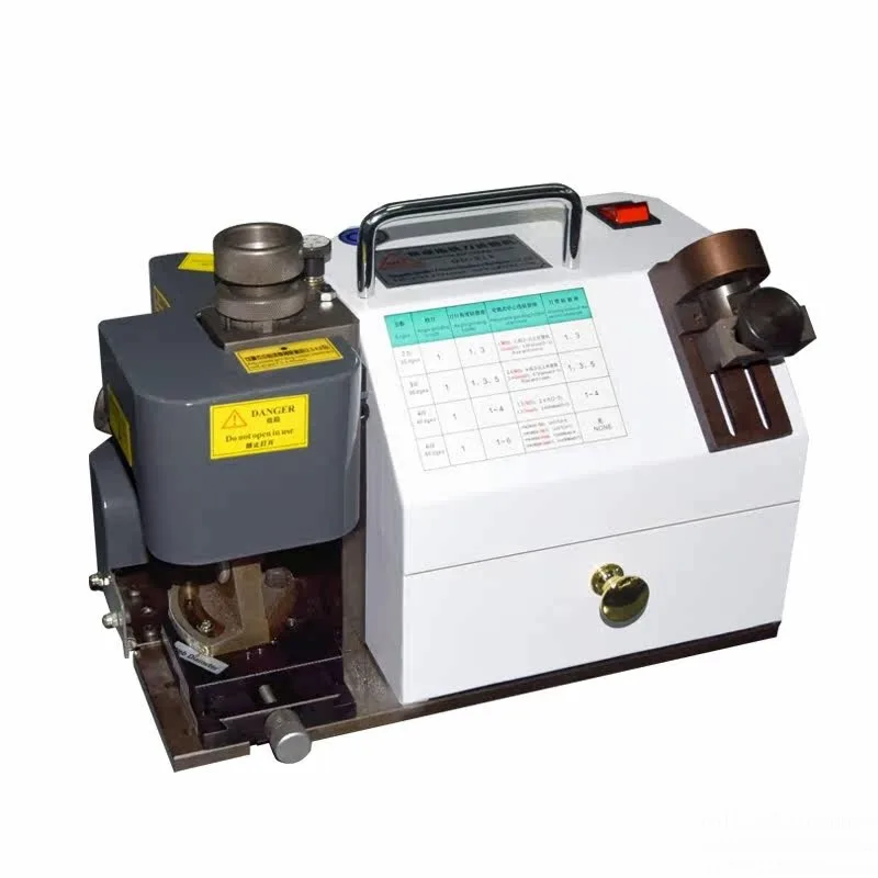 Electric milling cutter grinder, drill sharpener, drill sharpener