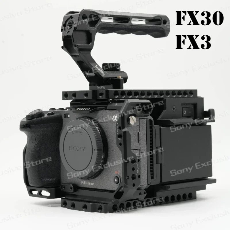 Módulo de expansión de jaula de cámara para Sony Fx3/Fx30, cineback