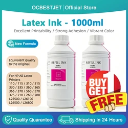 (Buy 1 Free 1) For HP Latex Ink For HP 831 789 792 871 821 Latex 110 300 310 315 330 335 360 365 370 375 560 570 L25500 L26100