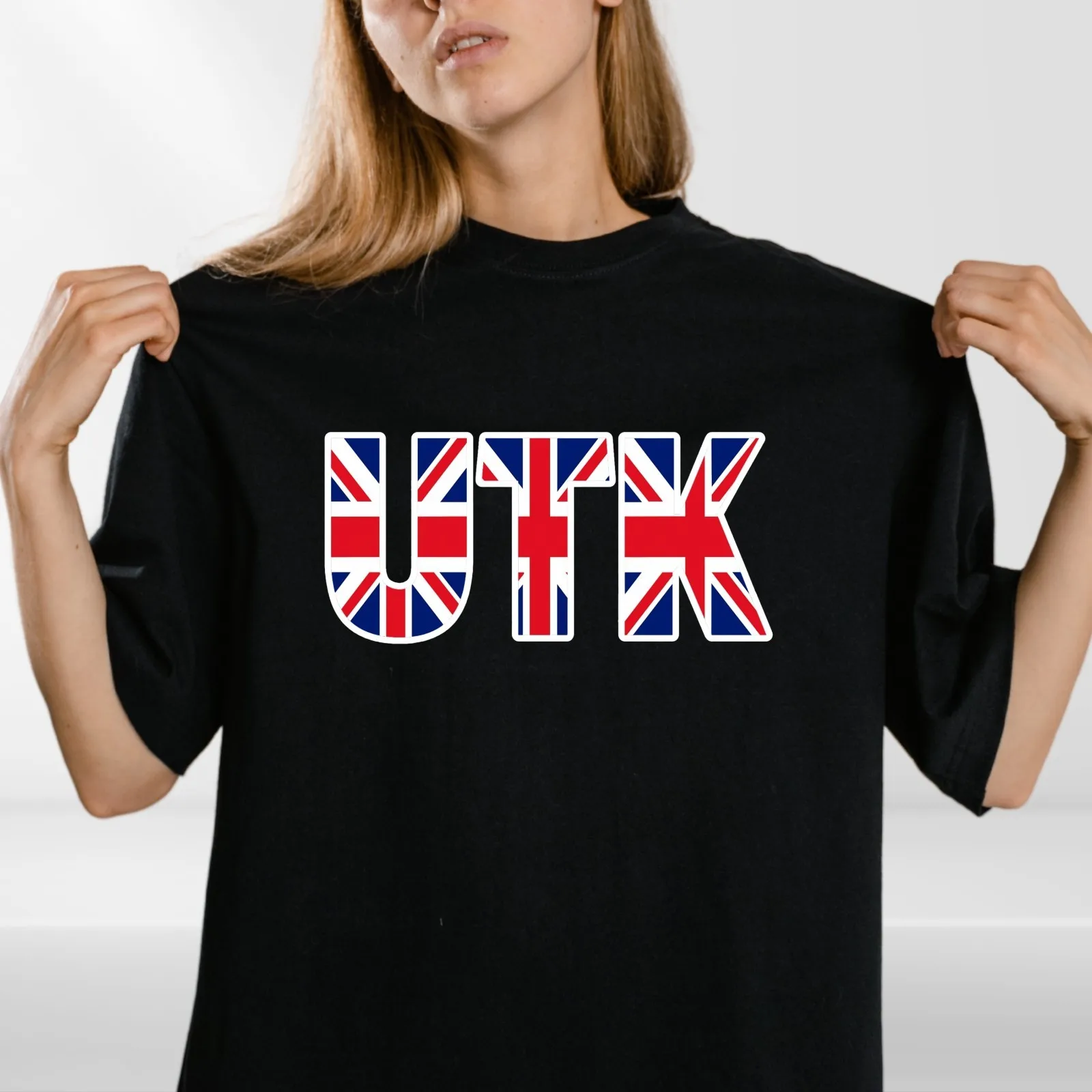 T-shirt Pop UTK Unite The Kingdom, T-shirt fierté britannique, T-shirt patriotisme et unité, haut de gamme, style unisexe, pour hommes et femmes