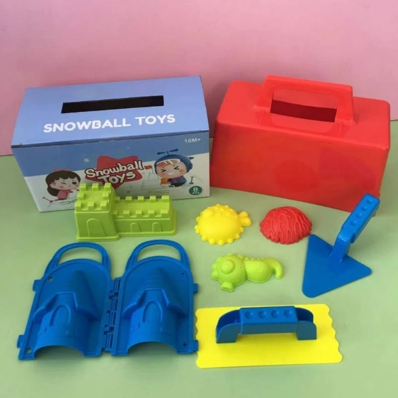 Narzędzie do kształtowania śnieżek o ergonomicznej konstrukcji na śnieżne dni i zabawę grupową 15UB