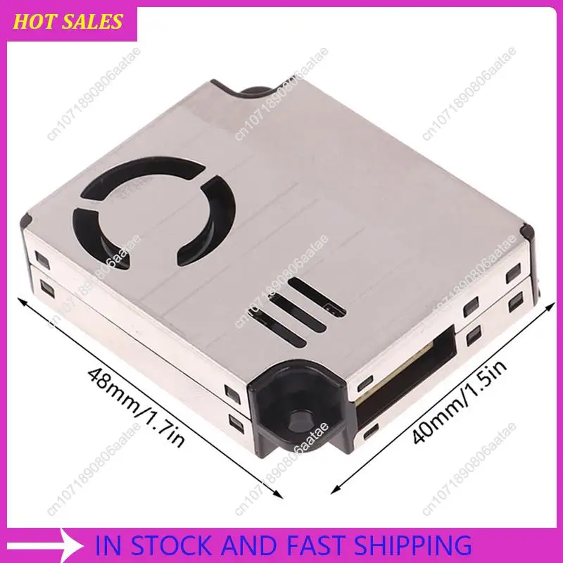 PMS9103M PM2.5 Módulo de sensor de partículas de polvo láser detecta PM2S-3 Detección de calidad del aire de gas interior PMS9103M Plantower, requiere