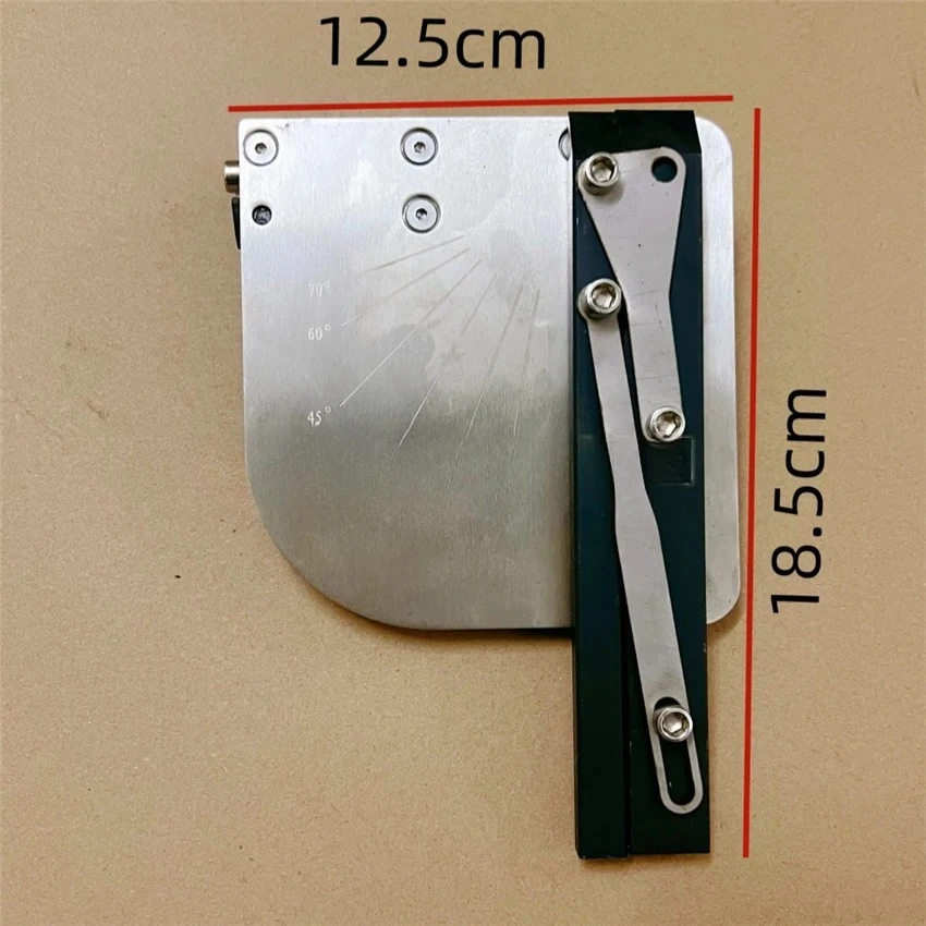 Sheet Metal Bending Press Angle Holding Tool, Front Support Auxiliary Device for Precision Bending