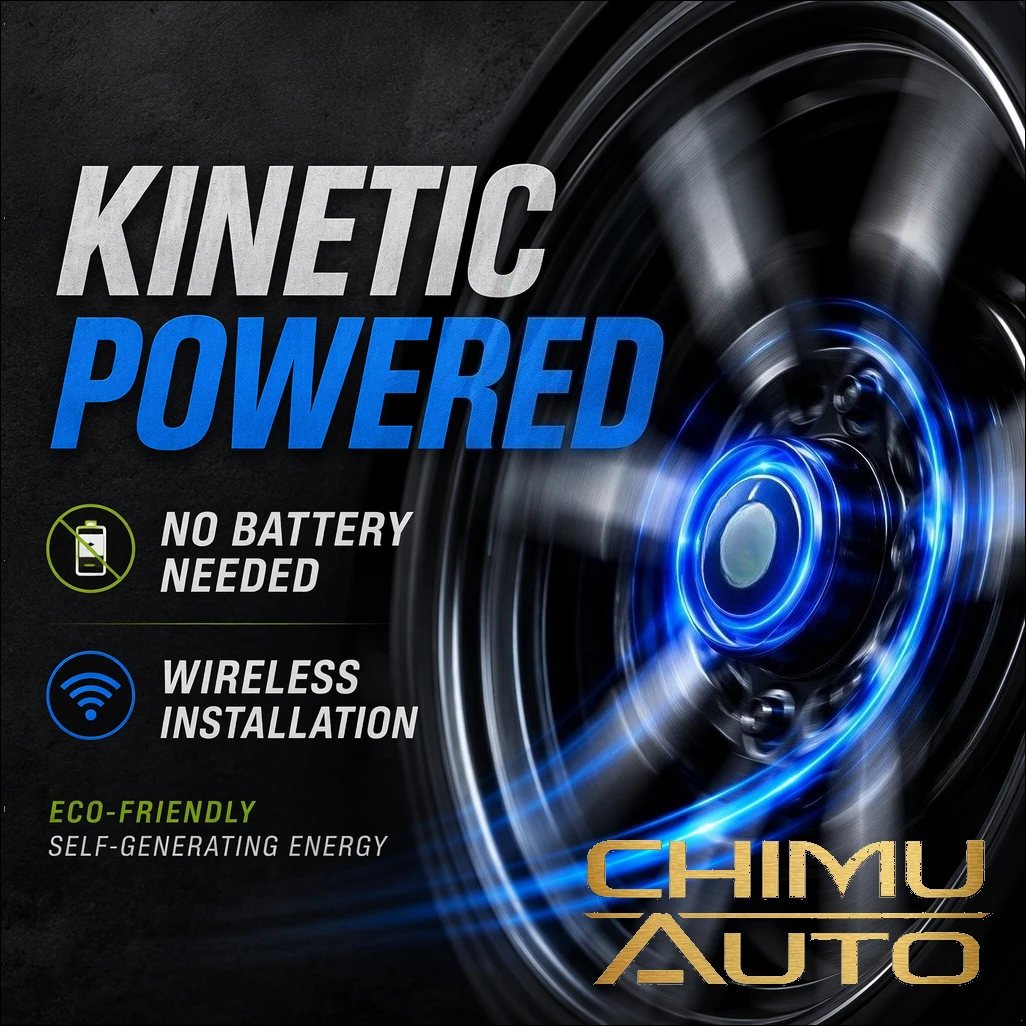 【CHIMU AUTO】 LED Maglev Wheel Light Luminous Tire Hub Cover for Car Suspension Label Light Modified Auto Accessories for
