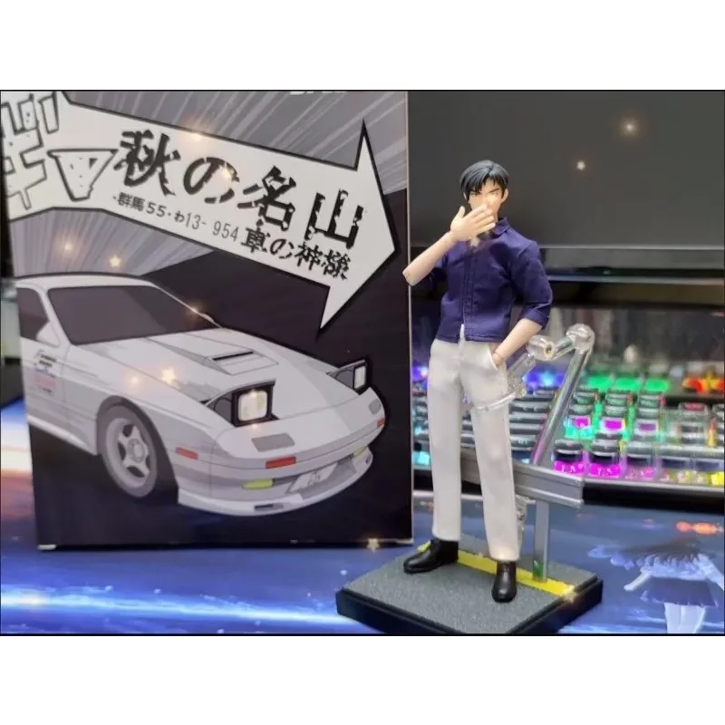 

Dasin/Great Toys/GT Initial D Takahashi Ryosuke/Keisuke Fujiwara Takumi SHF 1/12 16cm/6 Inch PVC Action Figure Model in Stock