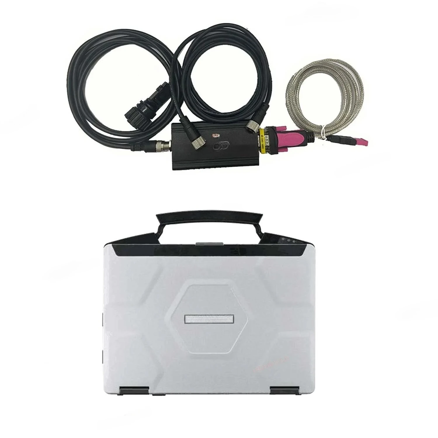 

CF54 Laptop Forklift Diagnostic Tool Still Forklift Canbox Interface Still Sted for Still Forklift Canbox