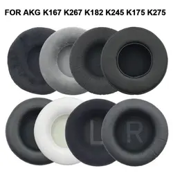 Ear Pads For AKG K167 K267 K182 K245 K175 K275 Headphone Replacement Ear Pad Cushion Cups Cover Earpads Repair Parts Accessories