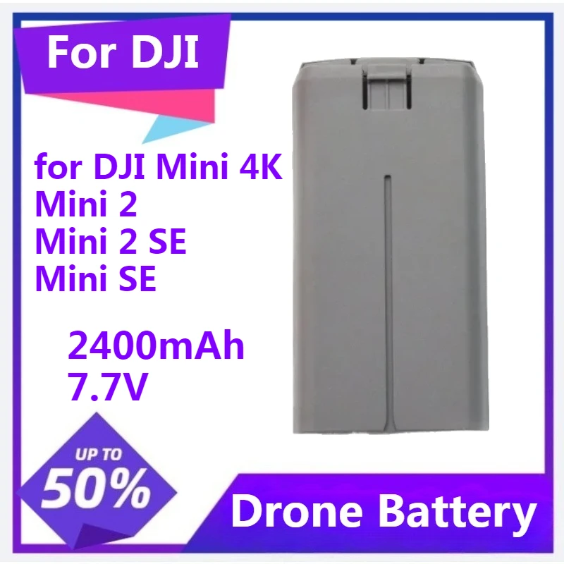 

2400mAh Drone Battery For DJI Mini 4K/Mini 2/Mini 2 SE/Mini SE Intelligent Flight Battery Accessories