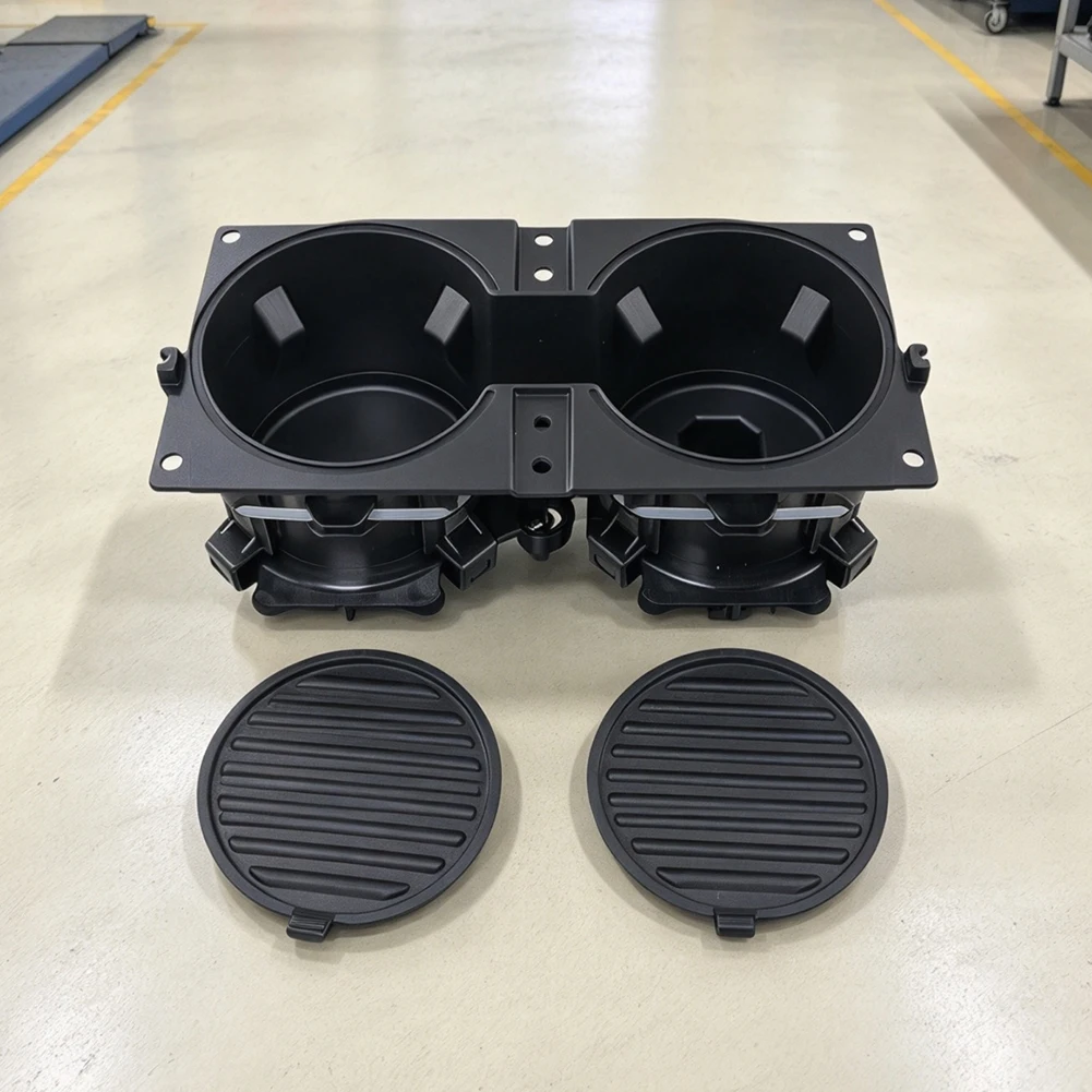 Vehicle Cup for liner Cup Holder Insert Mat For Vehicle Interior Upgrade Direct Replacement Part Hassle-free Installation