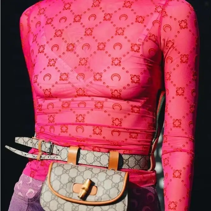  بلوزة مريحة للنساء 2025، بلوزة دانتيل متدفقة على شكل قمر، قميص شفاف متعدد الاستخدامات للارتداء اليومي #3