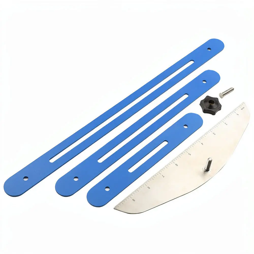 Stair Gauge Template Tool Adjustable Staircase Tread Measuring Jig For Woodworking Craftsmanship Carpentry Layout Ruler Tool