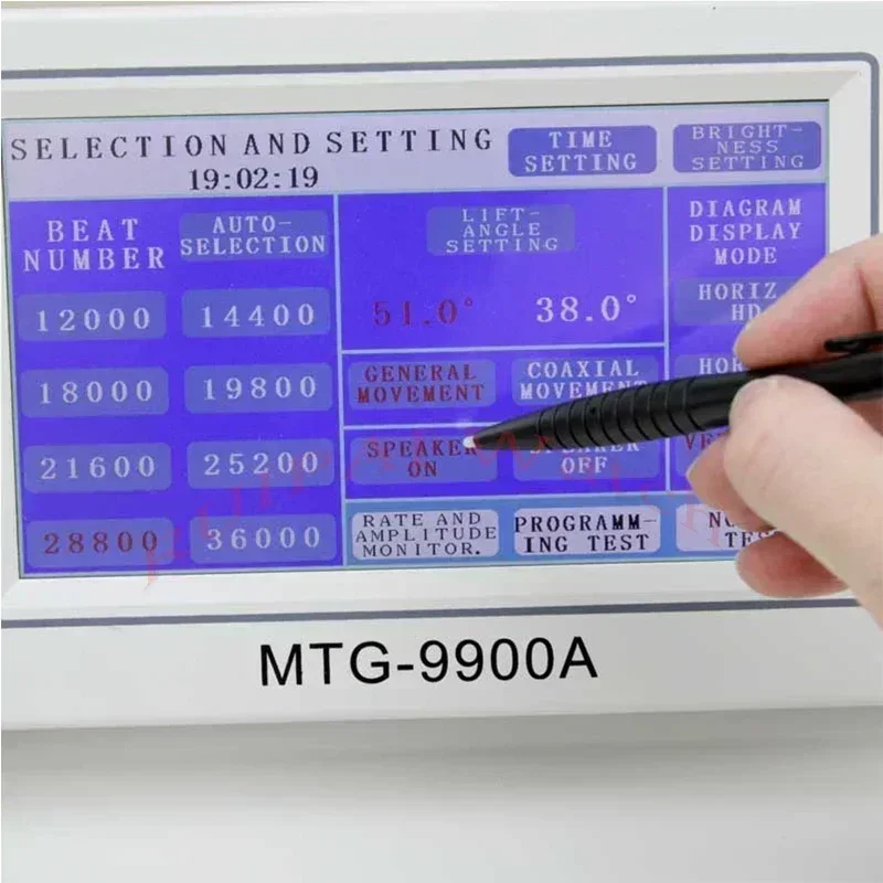 Super Value Factory StoreTYMC Multifunction Timegrapher MTG-9900A Personal Watch Timer tester Mechanical Watch Timing ma with Pr
