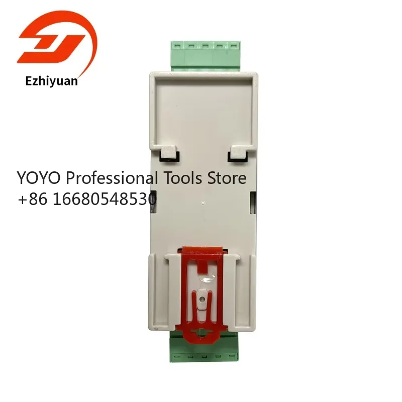 d11sHVD100 SmartGen Voltage Detector Module, 3P3W/3P4W, Over/Under Voltage Protection, LCD Display, DIN Rail Mount, CE