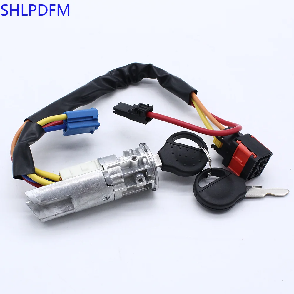

SHLPDFM Ignition Starter Barrel Lock - for Citroen Xsara Picasso Peugeot 206 1998-2010, 4162P0 992712