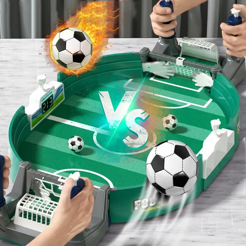 Interactive Table Football Game Board for Kids, Brinquedo Parent-Child Match, Mini Soccer Desktop Games, Brinquedos intelectuais