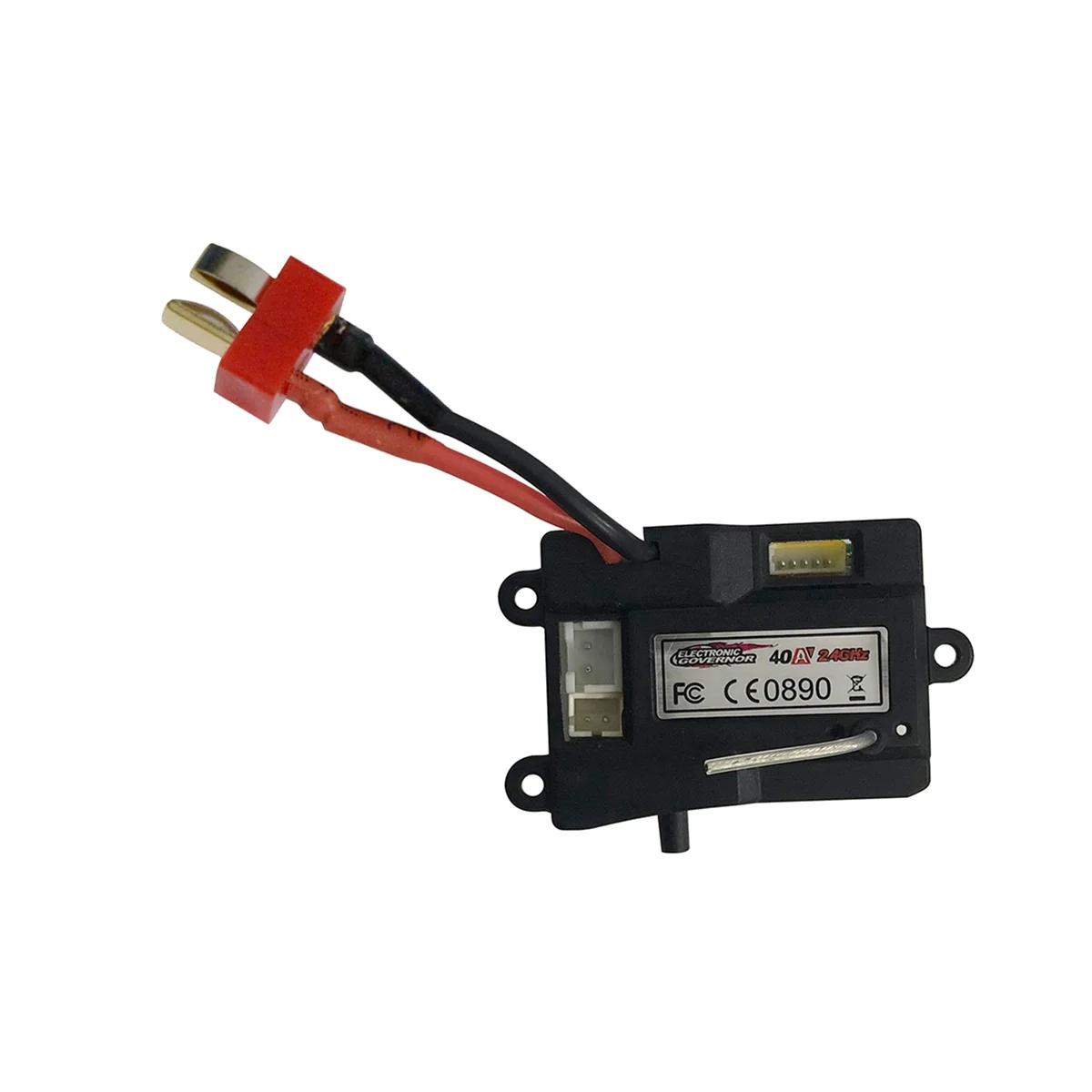 Controlador de velocidad electrónico ESC ZJ07 T, enchufe para Hosim XLH Xinlehong 9130 9135 9137 1/16, piezas de repuesto para coche RC