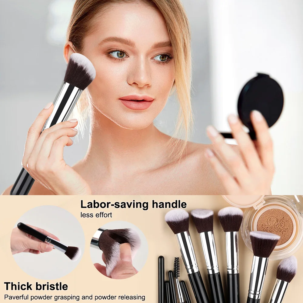 NEW 14PCS Makeup Brushes Set Soft Fluffy Foundation Blush Powder Eyeshadow Blending Female Cosmetics Beauty Tools Christmas gift