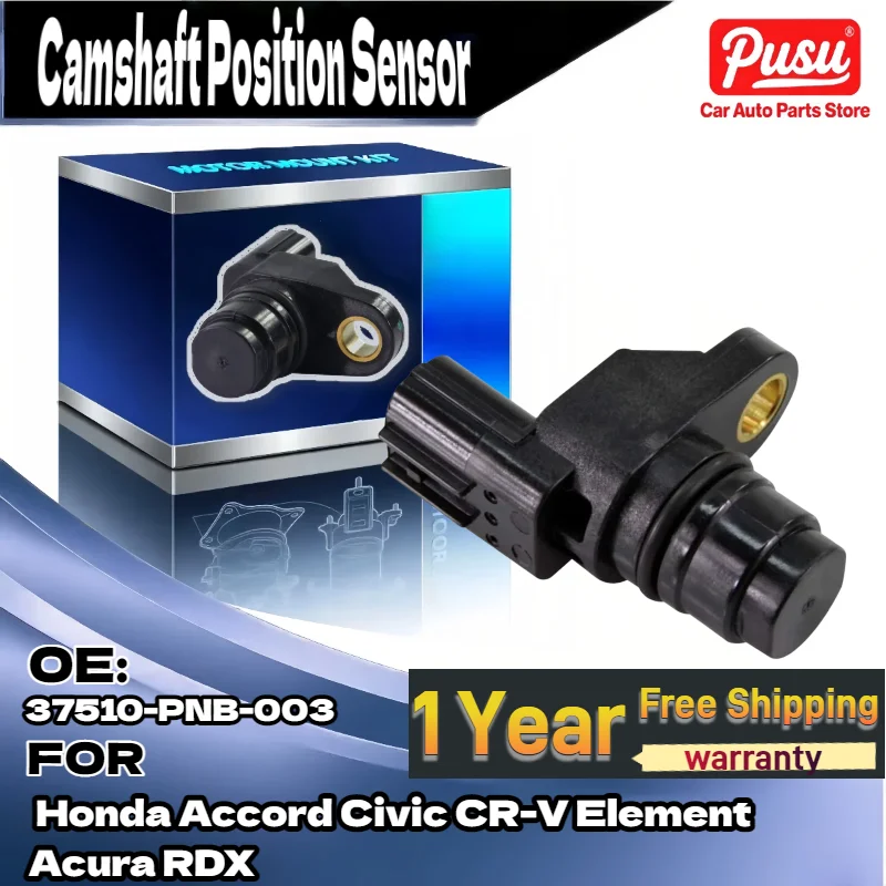 

For CMP Sensor for Honda Accord Civic CR-V 2003-2007, Acura RDX, Direct Replacement 37510-PNB-003