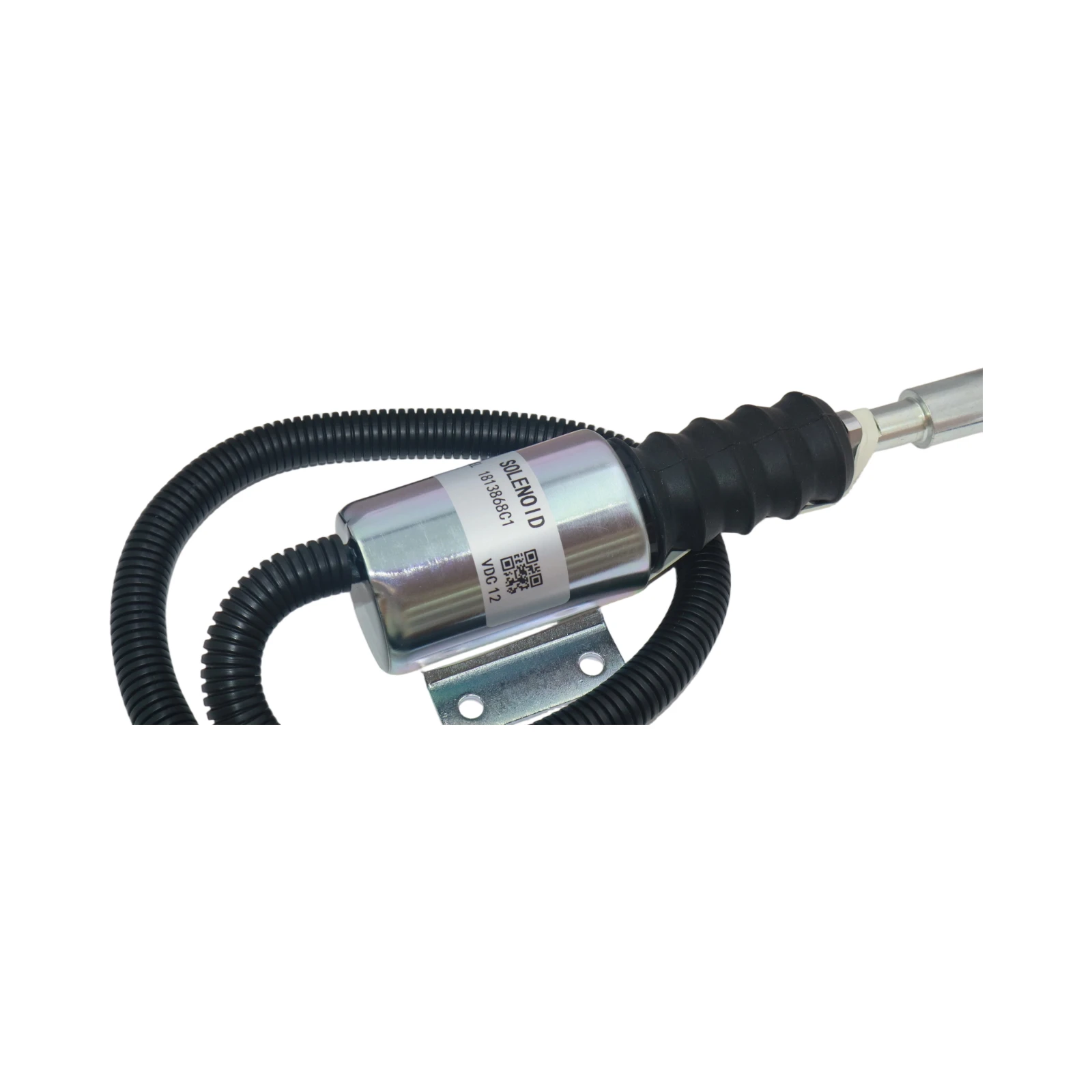 12V Solenoid valve 1813868C1 Compatible for  International Navistar DT466 DT360