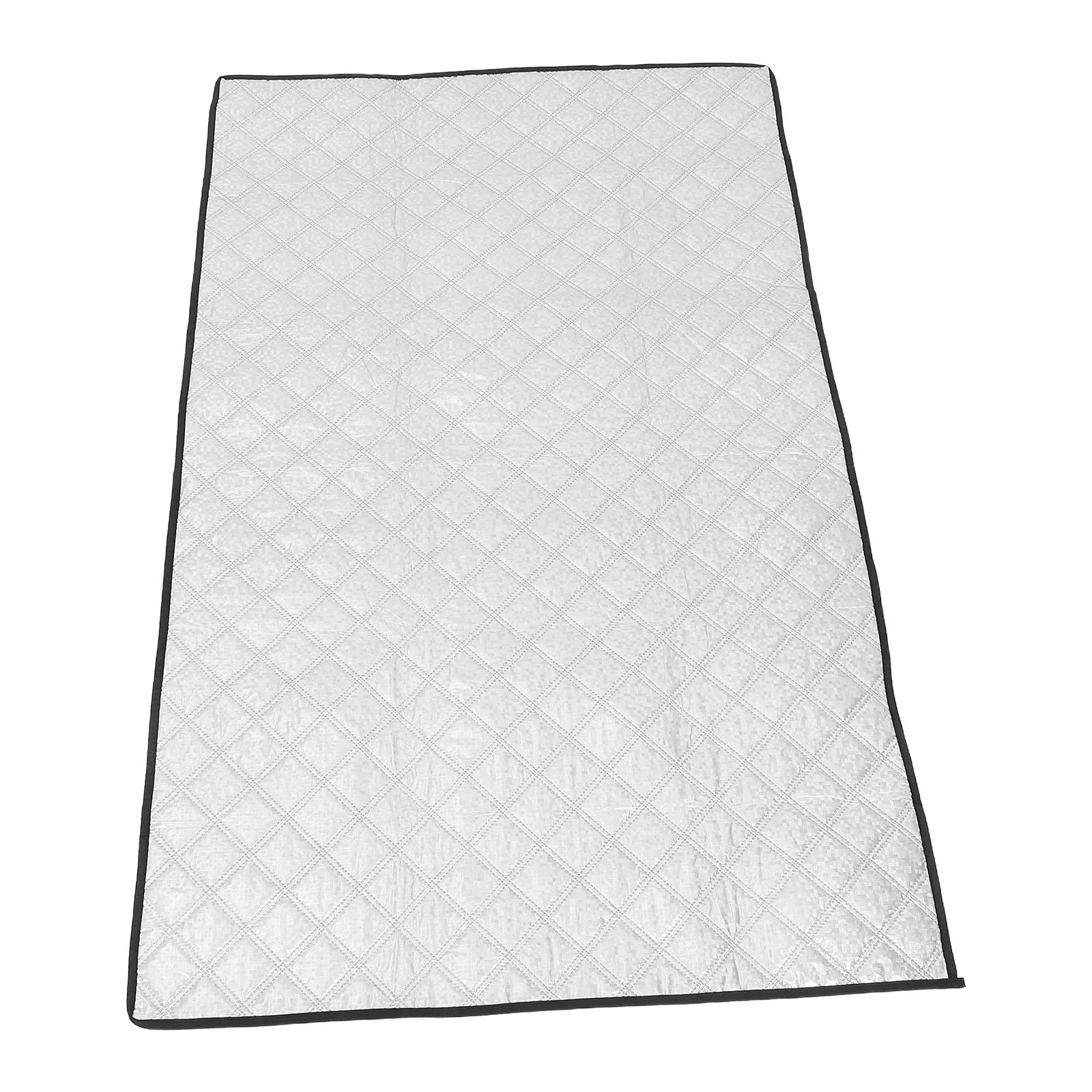 Freezer Cover Outdoor Refrigerator Insulated Aluminum Foil Heat Shield 150x90cm Sunshade Dustproof Protective Jacket
