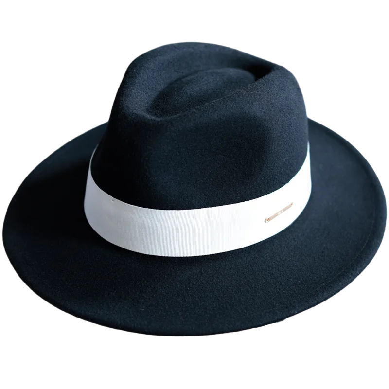 Autumn Winter Wide Brimmed Woolen Fedora Hats For Men Vintage Women\'s Hat French Style Hump Hat Big Head Cap Sombrero Hombre