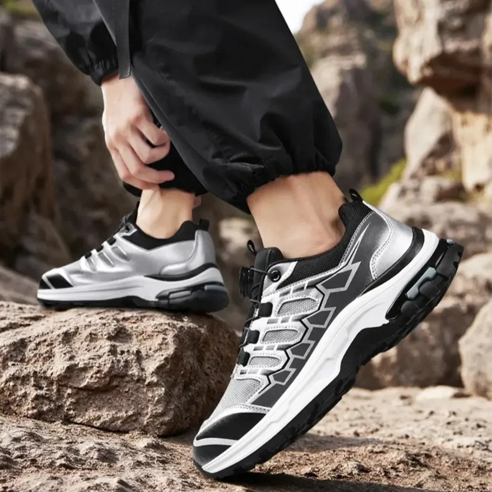 

2025Горячая Распродажа, мужские прогулочные кроссовки, классическая брендовая обувь для спорта и отдыха для мужчин, удобные противоскользящие кроссовки для бега по пересеченной местности