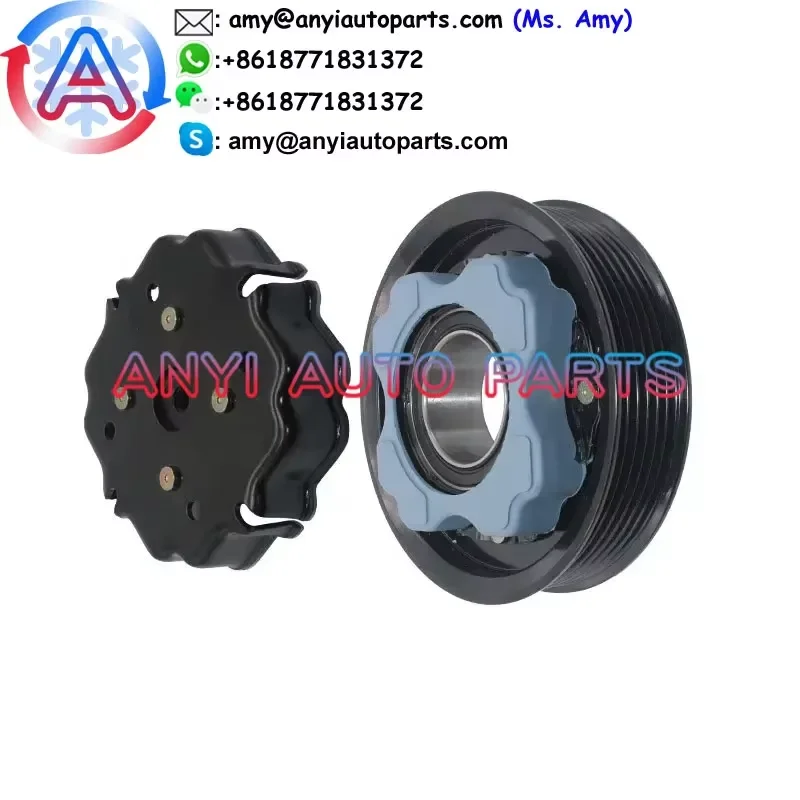 

CA3014 СЦЕПЛЕНИЕ В СБОРЕ DENSO 7SEU17C/7SEU16 6 шт. для Mercedes Benz/Audi 0002306511 0002308811 A0002306411 A0002306511 A0002308811