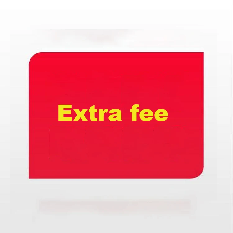 

Customized products, postage difference