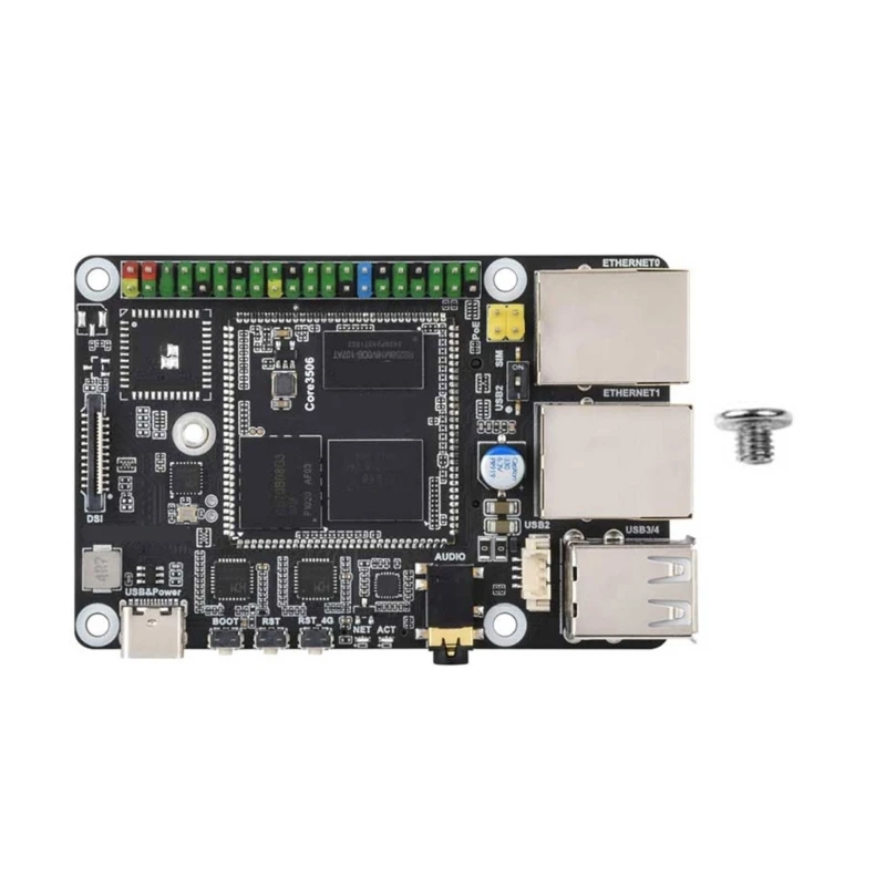 

Для Lyra Pi A/B RK3506 чип-плата DIY электронный комплект для MIPI дисплей макетная плата Bluetooth-совместимые аксессуары