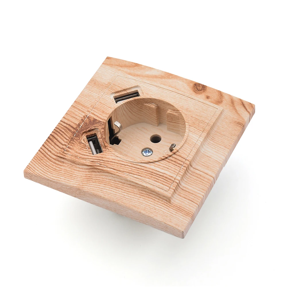 Wood 250V Eu Standa…