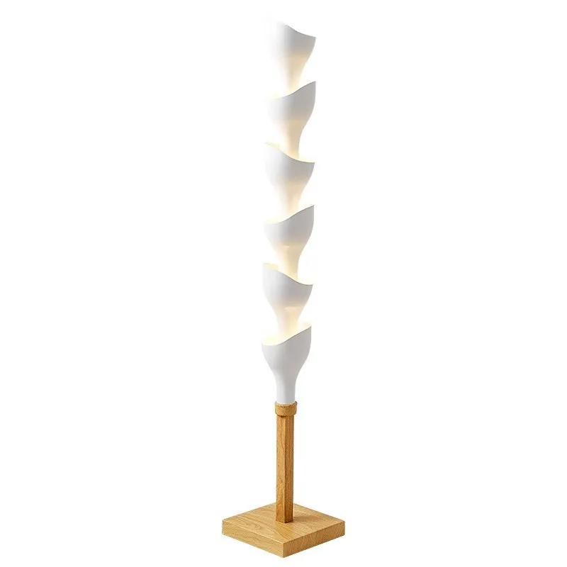 

Italian designer modern creative torch floor lamp model room floor lamp