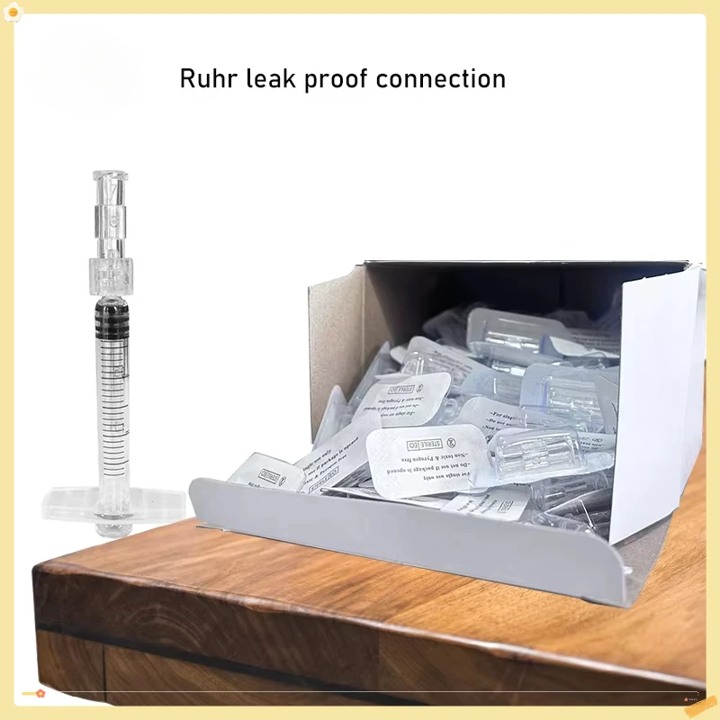 

Ruhr Leak proof Connection Syringe Interface High quality PP Material Medical Consumables Connection