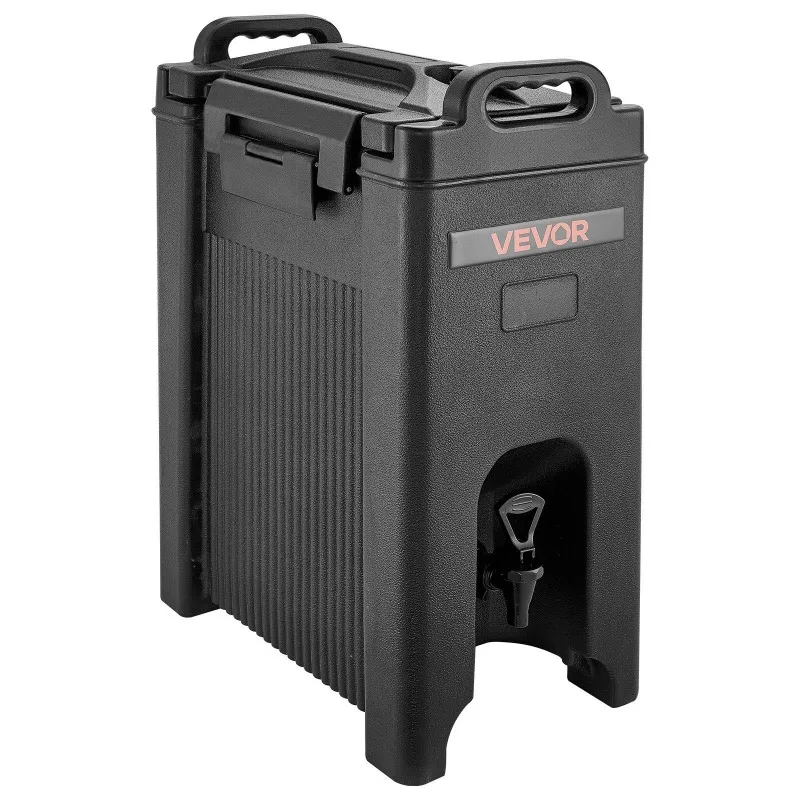 

Изолированный диспенсер для горячих и холодных напитков, 5 галлонов/19 л, сервер для напитков, упаковка из 2 шт.