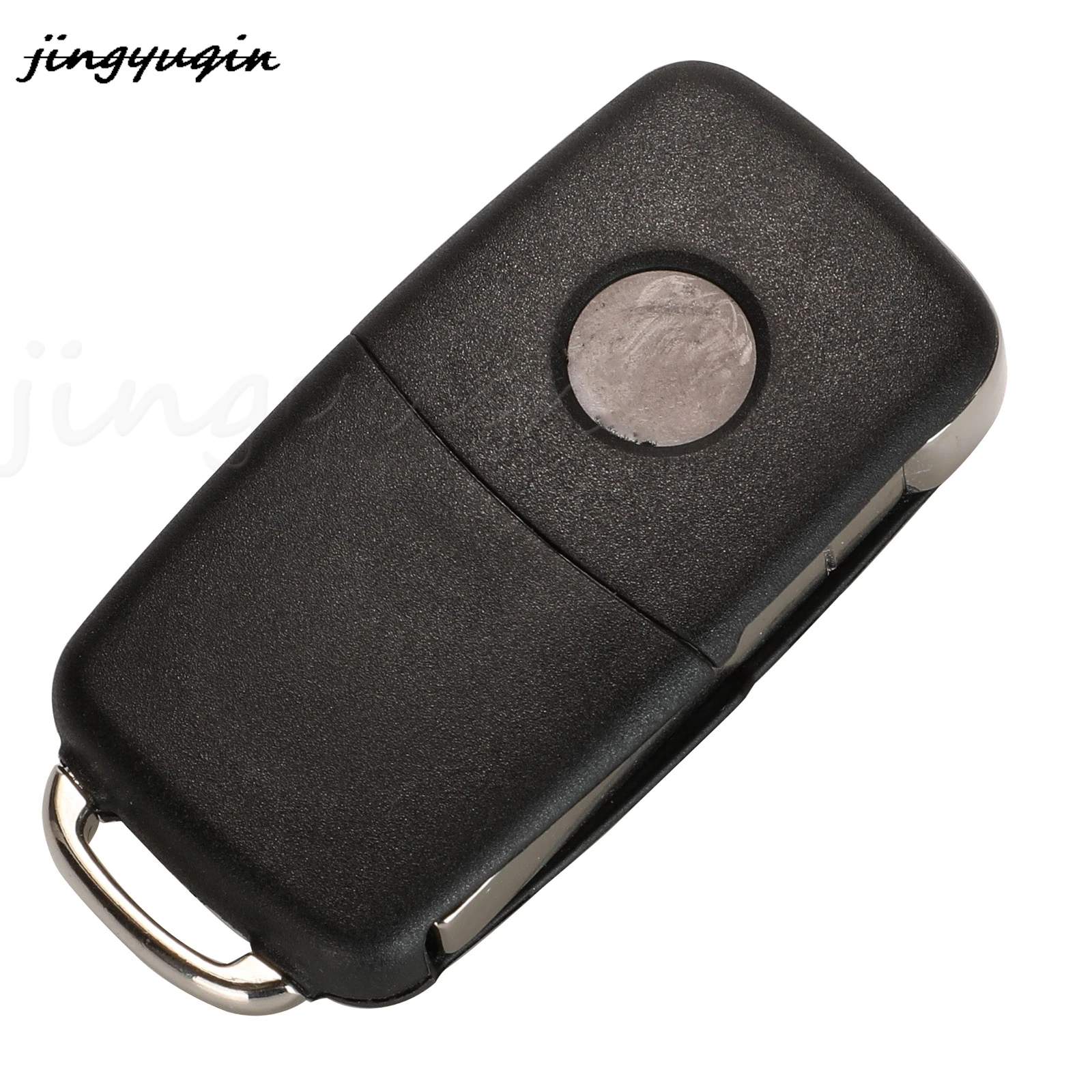 Jingyuqin-chaveiro remoto do carro, 7E0837202AD, 2BTN, 434Mhz, ID48 para VW, Amarok, transportador, besouro, Eos, assento, Skoda, Citigo, 5K0,