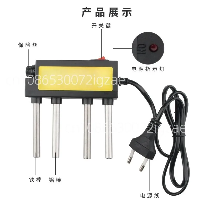 Water Quality Electrolyzer Water Purifier Water Quality Testing Tool Drinking Tap Electrolyzer  Wire Feeding