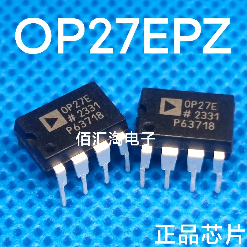 1PCS  OP27  OP27E  OP27EP  OP27EPZ  Brand new genuine produc:PDIP-8