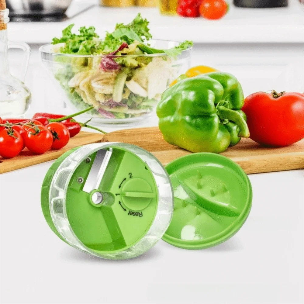 Innovative Adjustable Vegetable Slicer Easy To Clean Multifunctional Fruit Spiral Slicer Handheld Manual Slicer Carrot