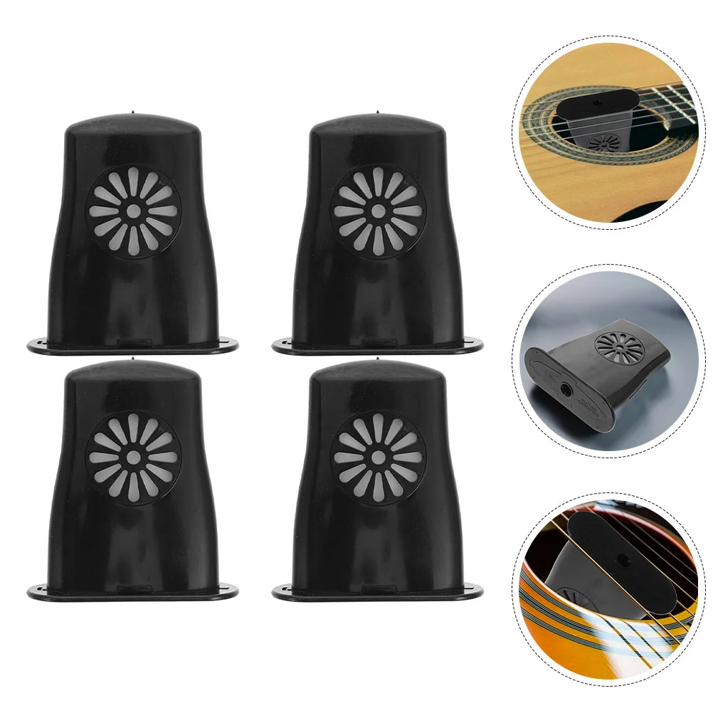 

4 Pcs Panel Guitar Humidifier Humidification Abs Electric Humidity Maintenance Supply