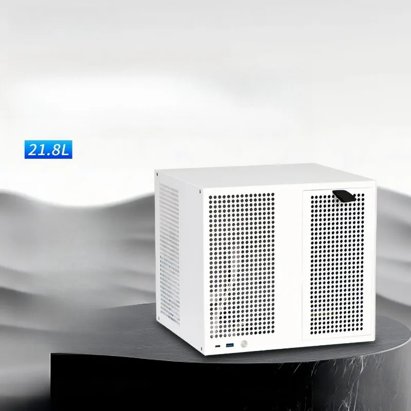8-Disk NAS Chassis MATX with Backplane ATX Home Storage