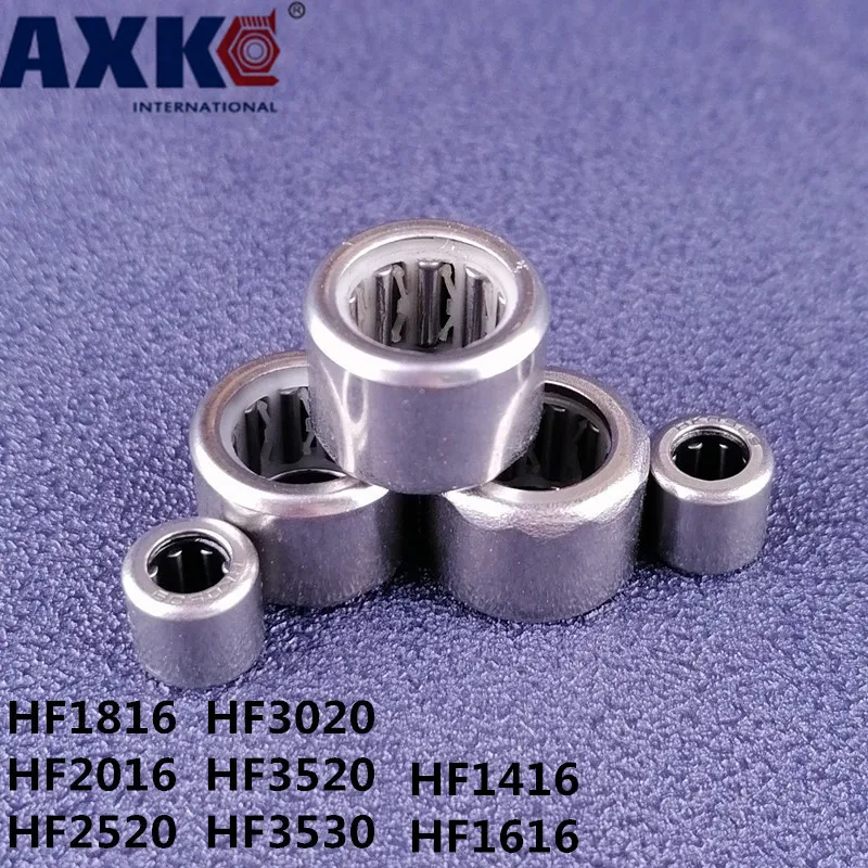 

Single Way Needle Bearing One Way Roller Bearing HF1416 HF1616 HF1816 HF2016 HF2520 HF3020 HF3520 HF3530 10Pcs/lot Free shipping