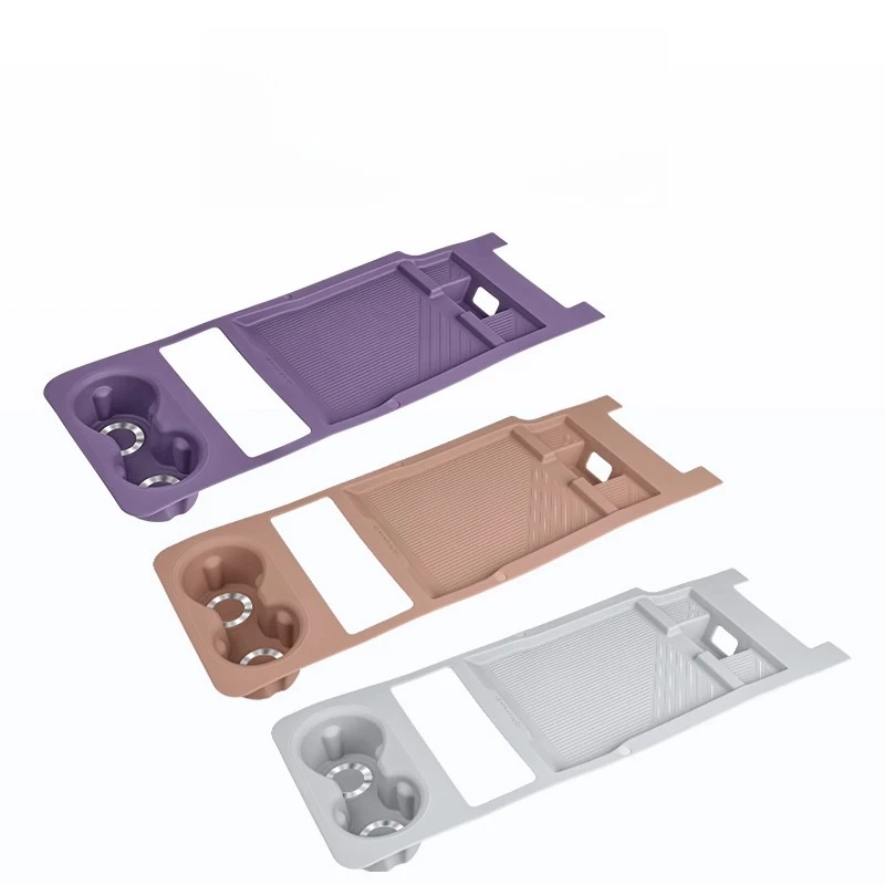 

Задняя подставка для чашки воды, защитный чехол, подставка для хранения для Avatr 07, силиконовый внутренний модифицированный ящик для хранения, декоративные аксессуары, инструменты